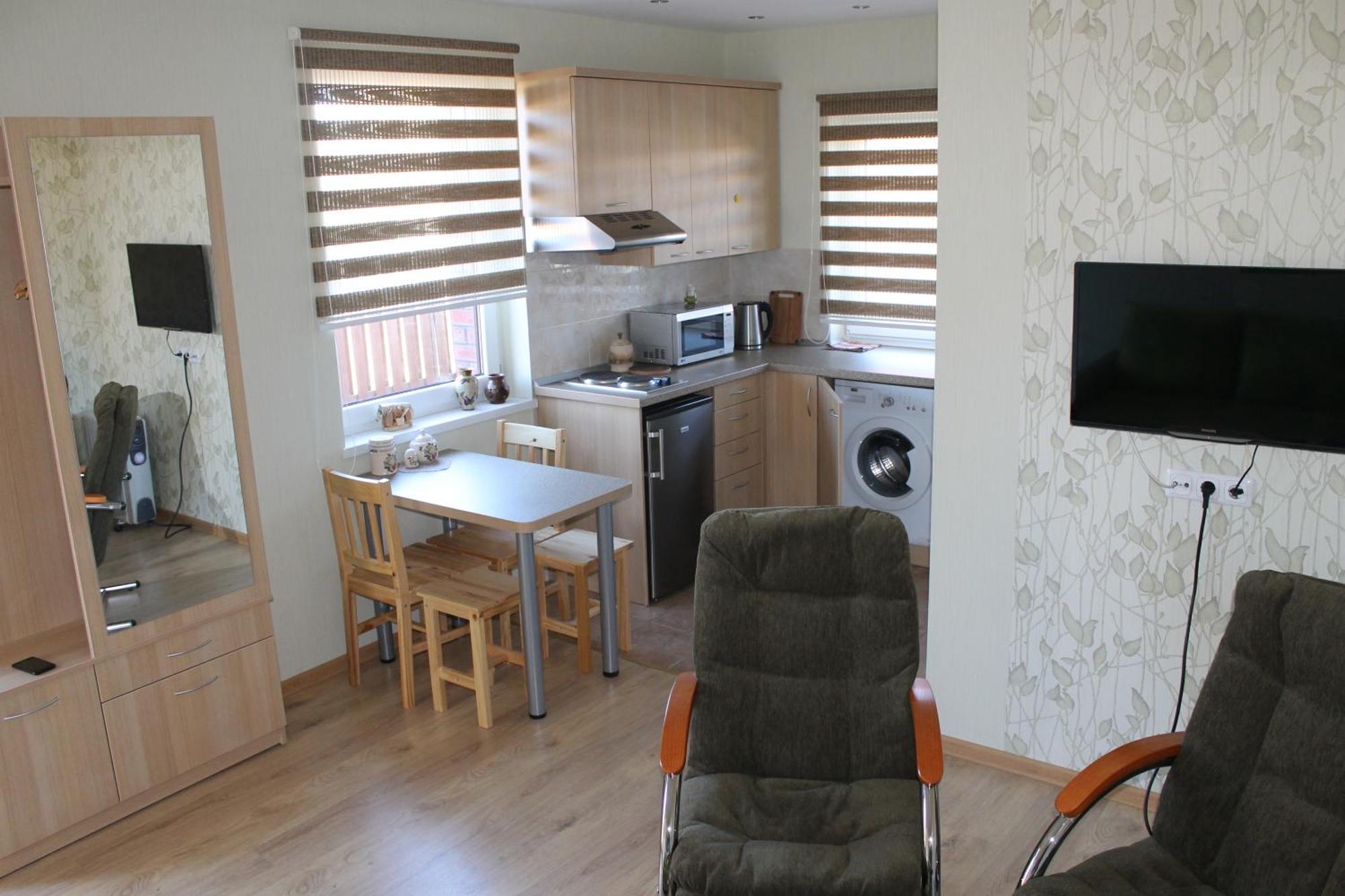 פלאנגה Apartamentai Pluke חדר תמונה