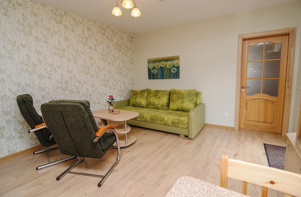 פלאנגה Apartamentai Pluke מראה חיצוני תמונה