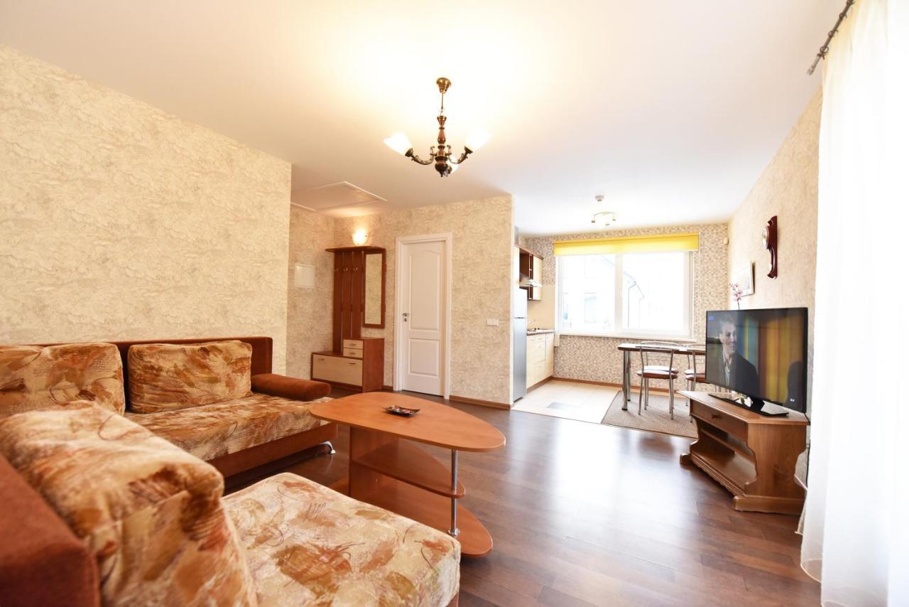 פלאנגה Apartamentai Pluke מראה חיצוני תמונה