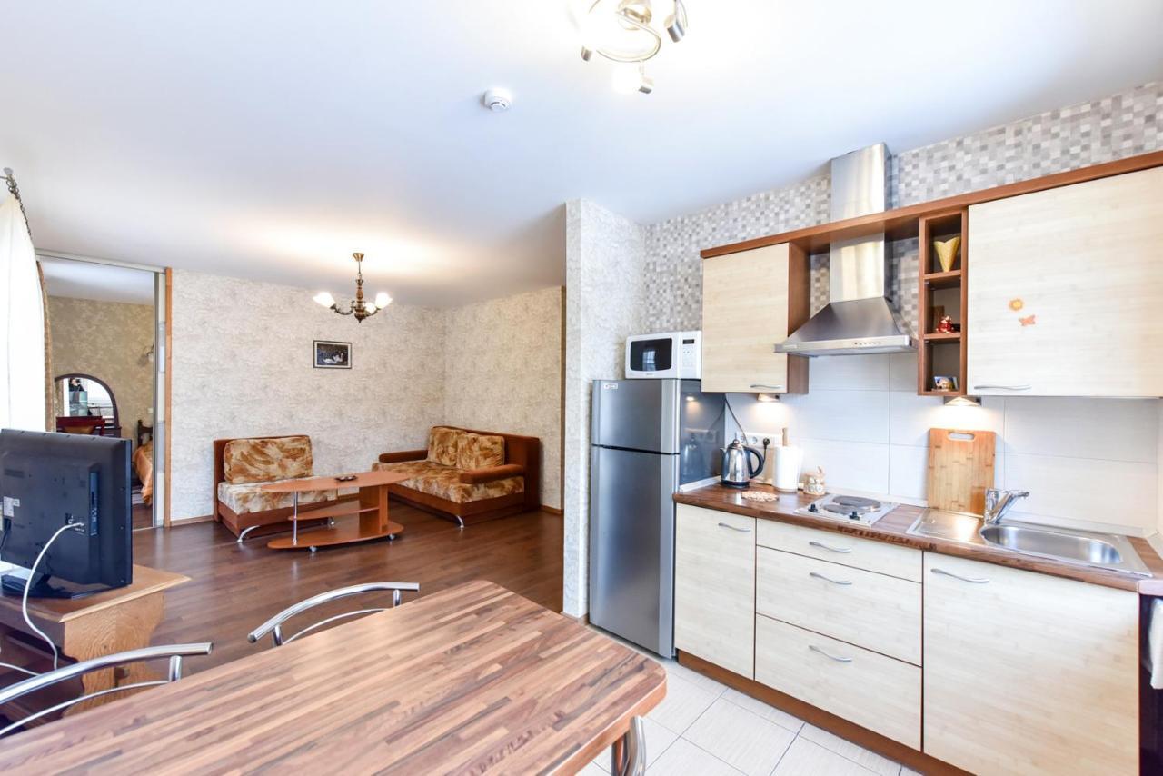 פלאנגה Apartamentai Pluke מראה חיצוני תמונה