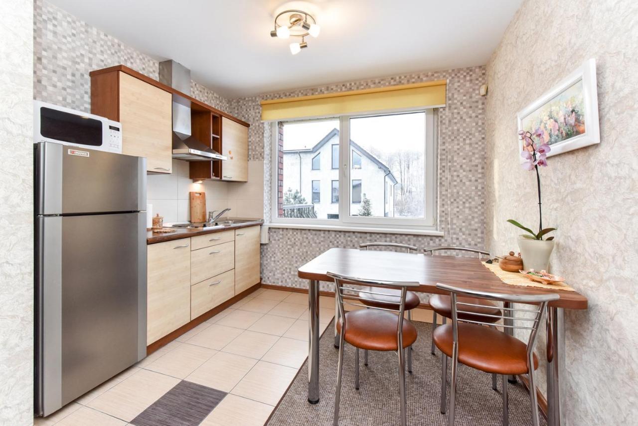 פלאנגה Apartamentai Pluke מראה חיצוני תמונה
